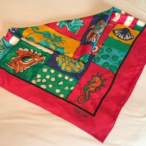 Talbots Silky Summer Scarf